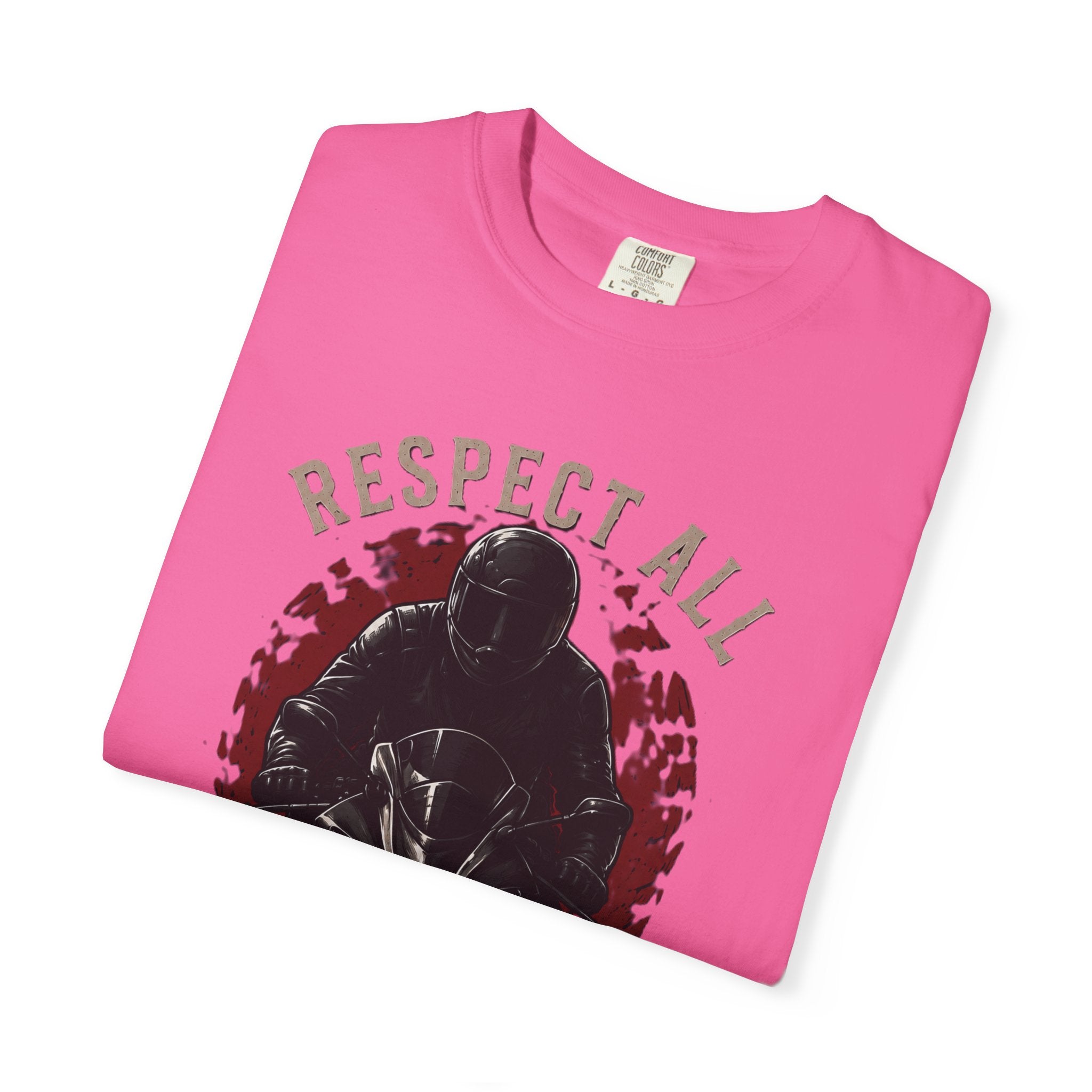 Personalisiertes T-Shirt  Respect All, Fear None