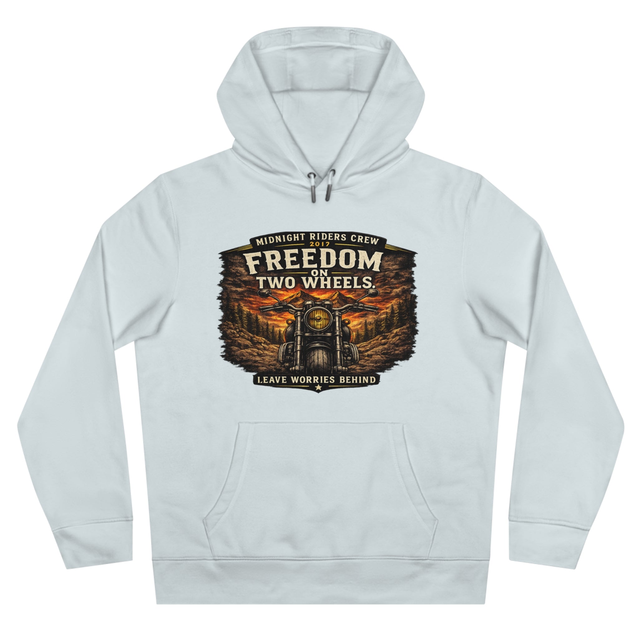 Personalisierter Hoodie - Two Wheels  One Soul