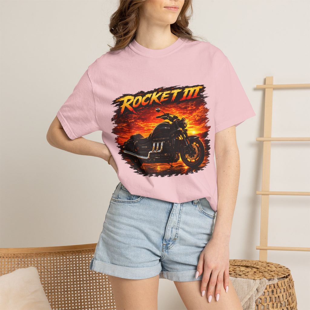 Personalisiertes T-Shirt - Triumph Rocket III