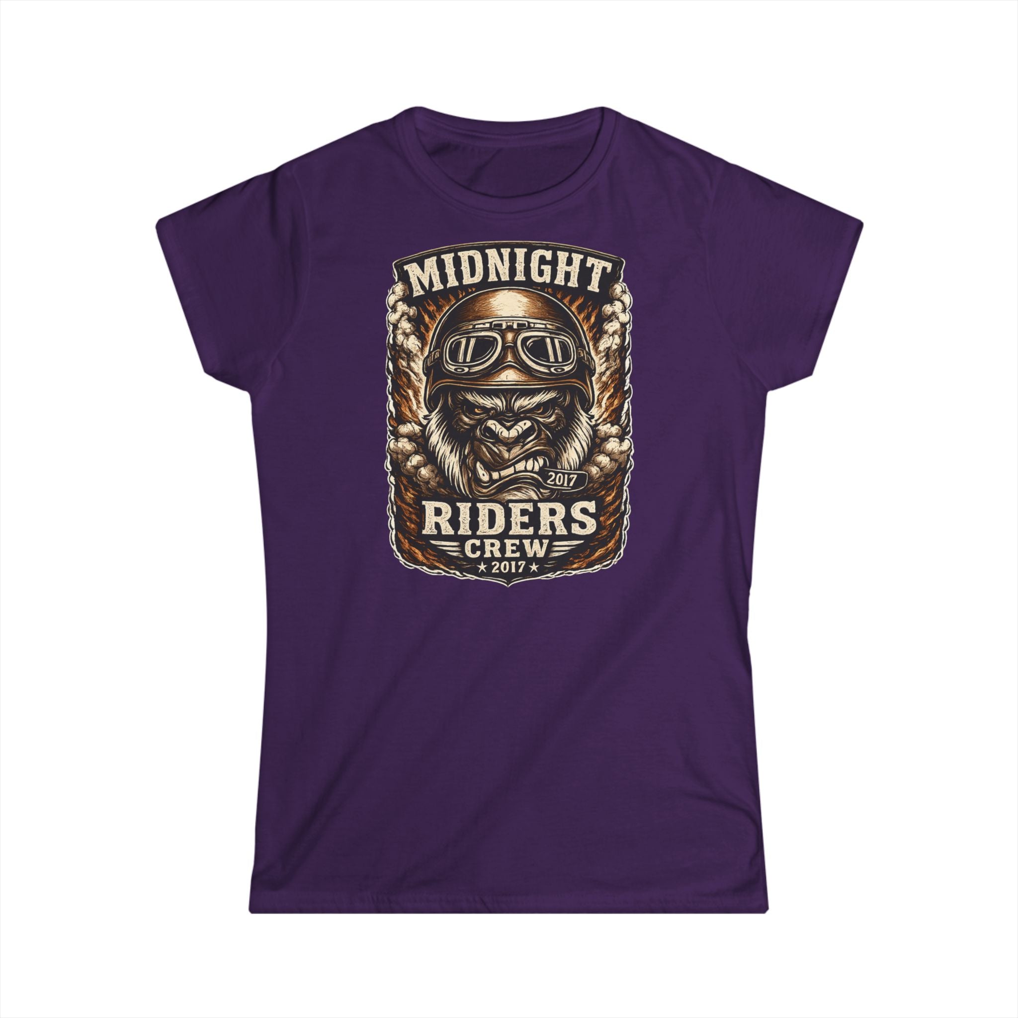 Personalisiertes Damen T-Shirt - Midnight Riders Crew 2017