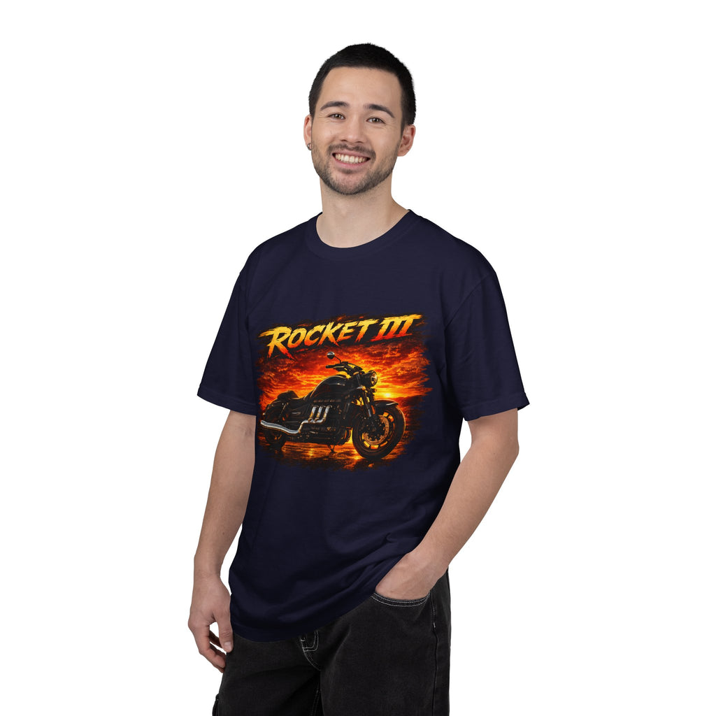 Personalisiertes T-Shirt - Triumph Rocket III