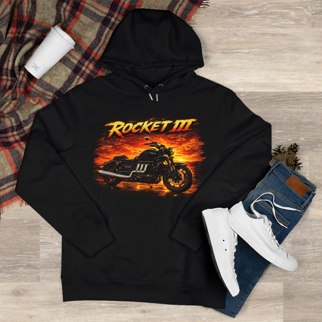 Personalisierter Hoodie - Triumph Rocket III