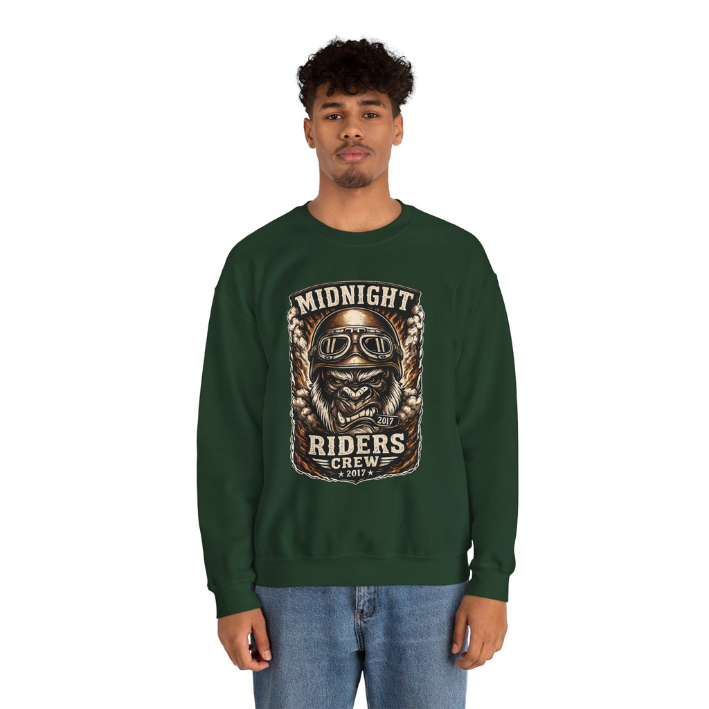 Sweatshirt - Midnight Riders Crew 2017