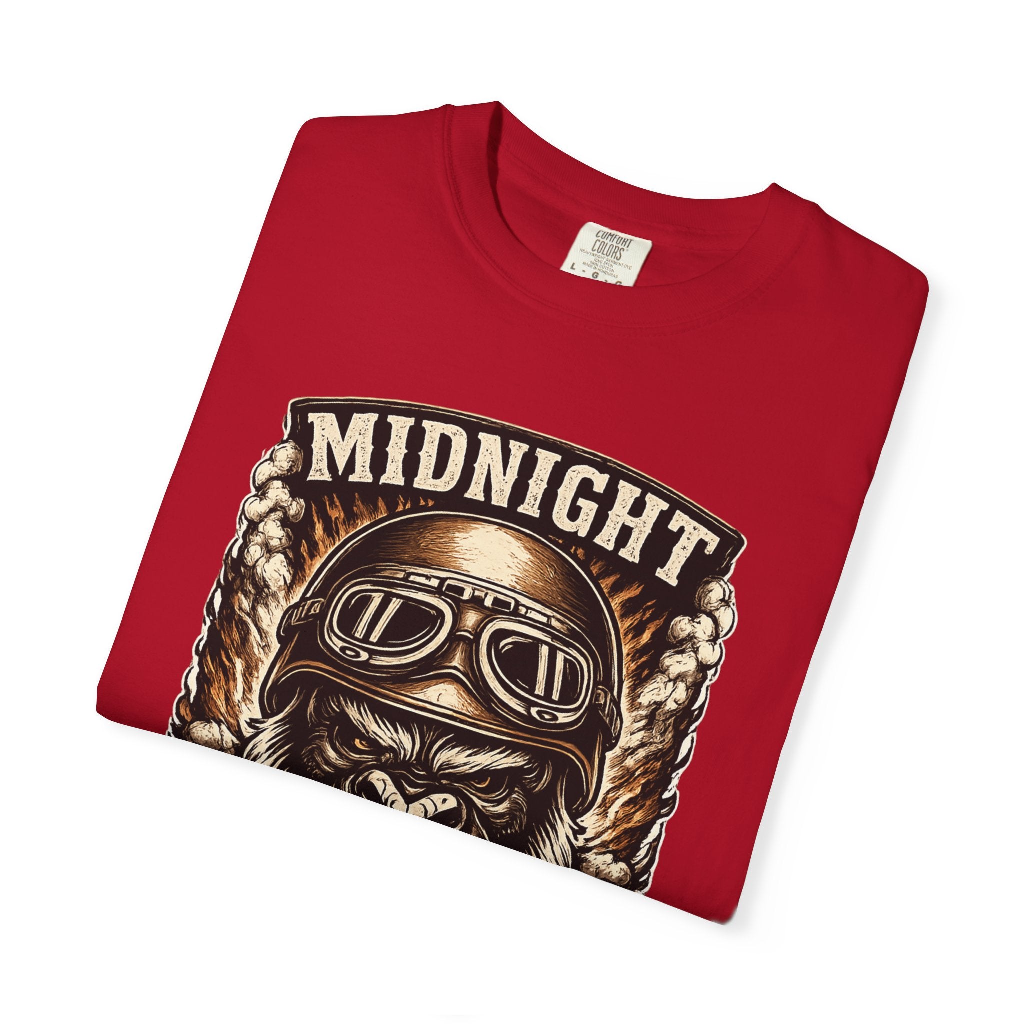 Personalisiertes T-Shirt - Midnight Riders Crew 2017