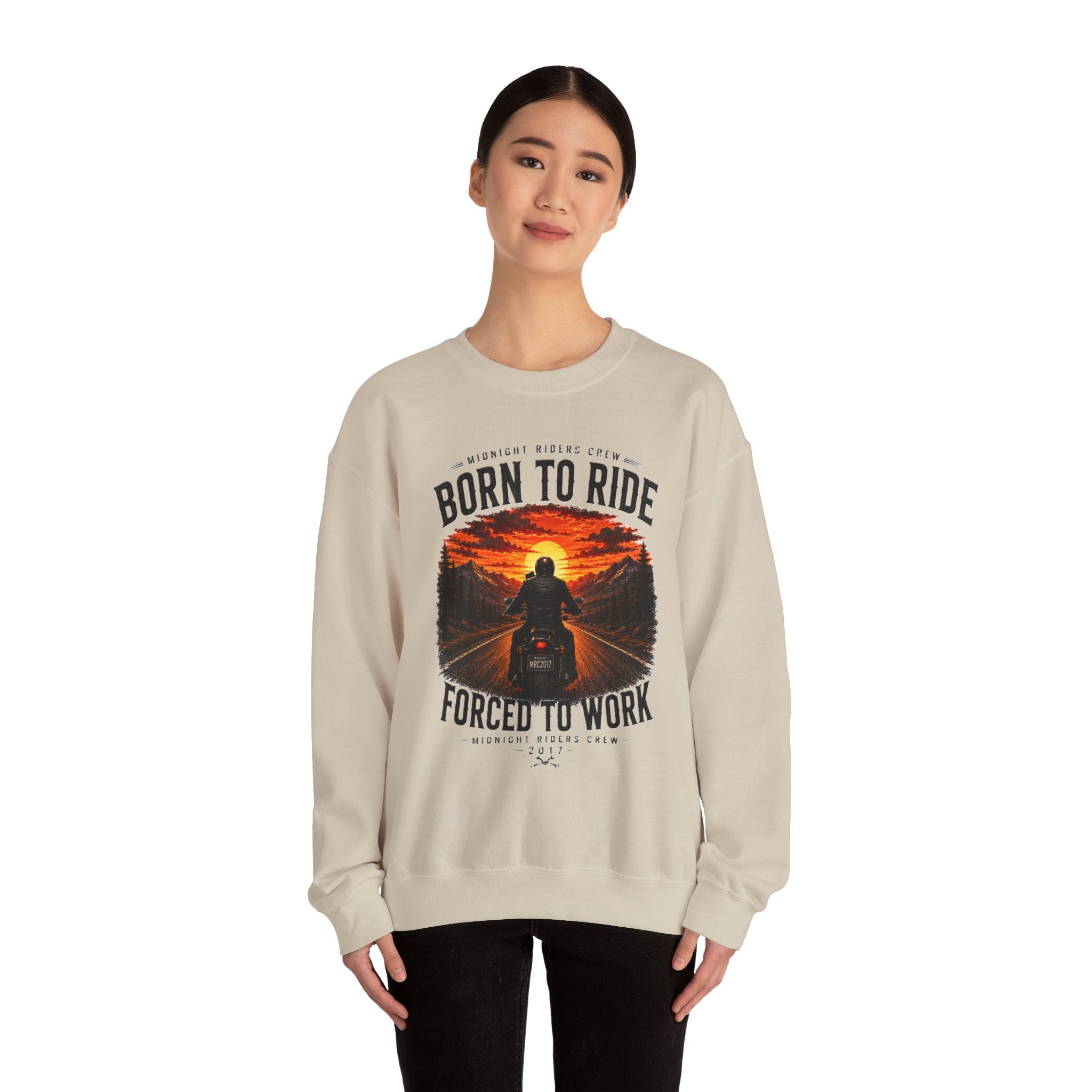 It’s Not Just a Hobby, It’s a Lifestyle - Biker Sweatshirt