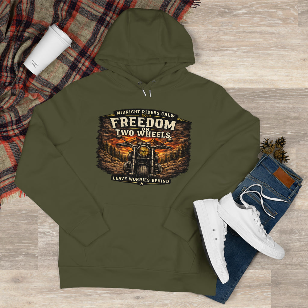 Personalisierter Hoodie - Two Wheels  One Soul