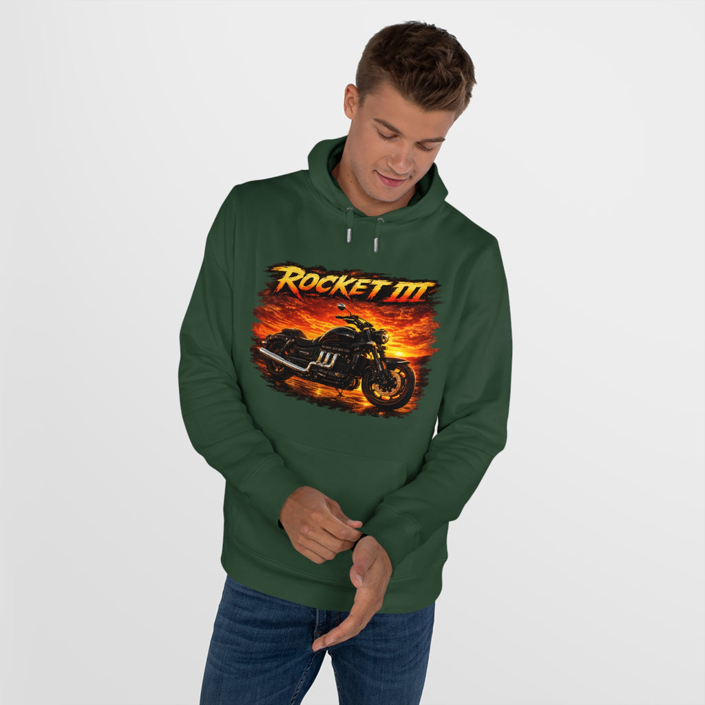 Personalisierter Hoodie - Triumph Rocket III
