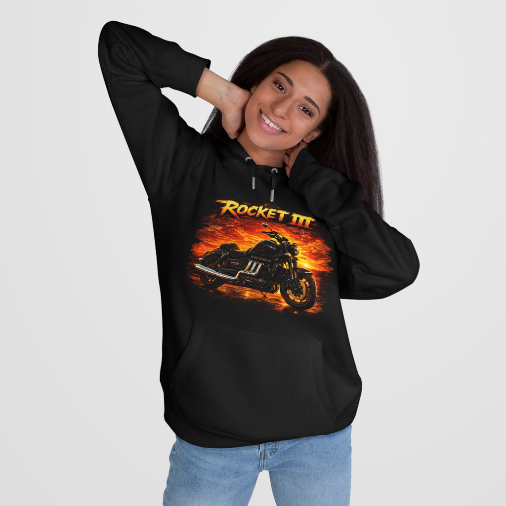 Hoodie - Triumph Rocket III