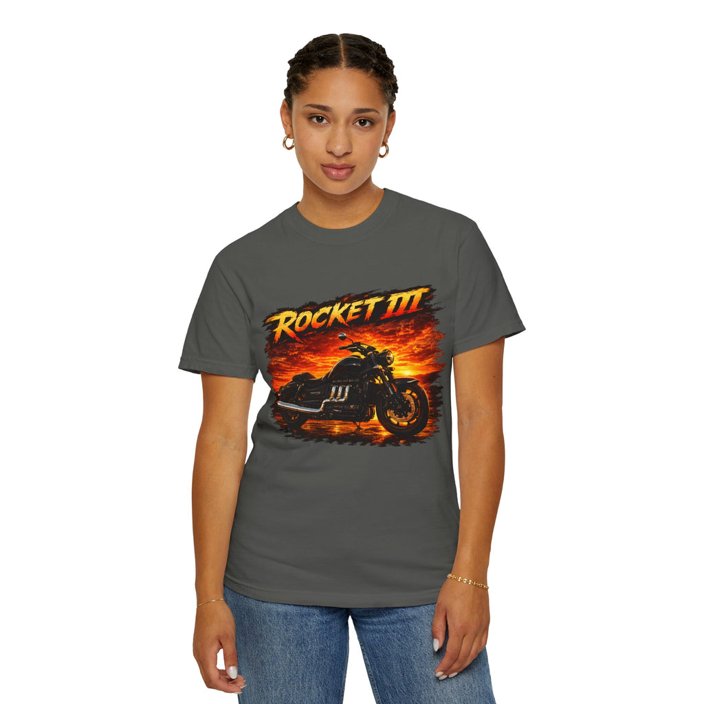 Personalisiertes T-Shirt - Triumph Rocket III