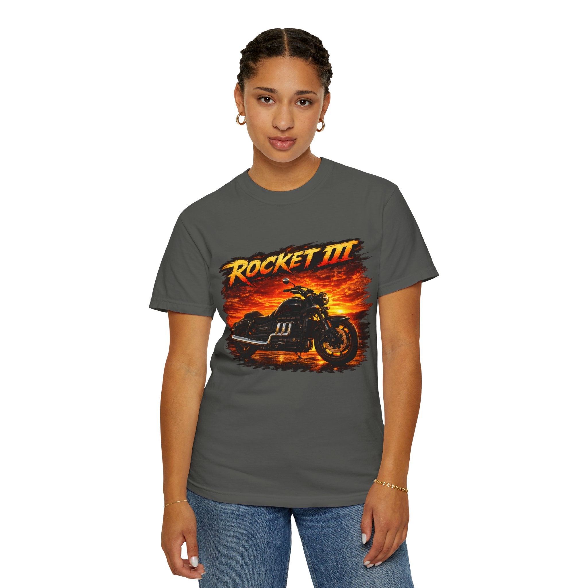 Personalisiertes T-Shirt - Triumph Rocket III