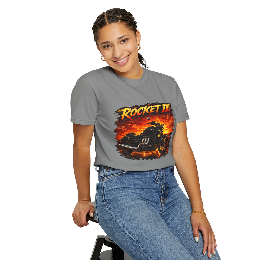 Personalisiertes T-Shirt - Triumph Rocket III