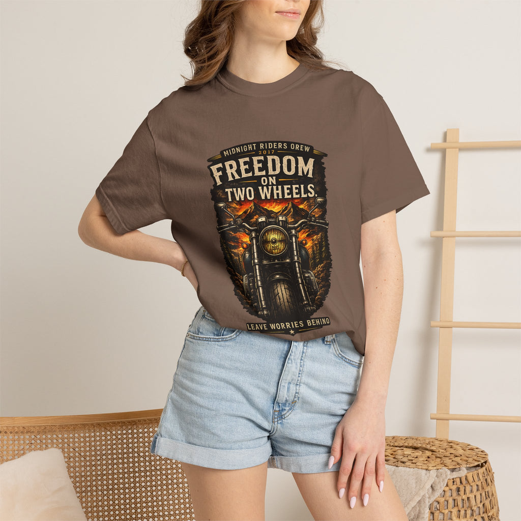 Freedom on Two Wheels - Leave Worries Behind
