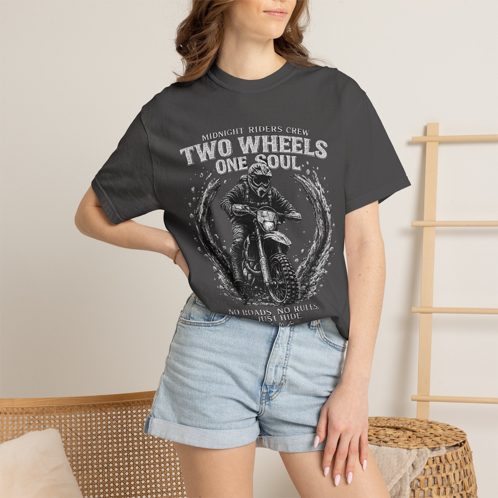 T-Shirt - Two Wheels. One Soul