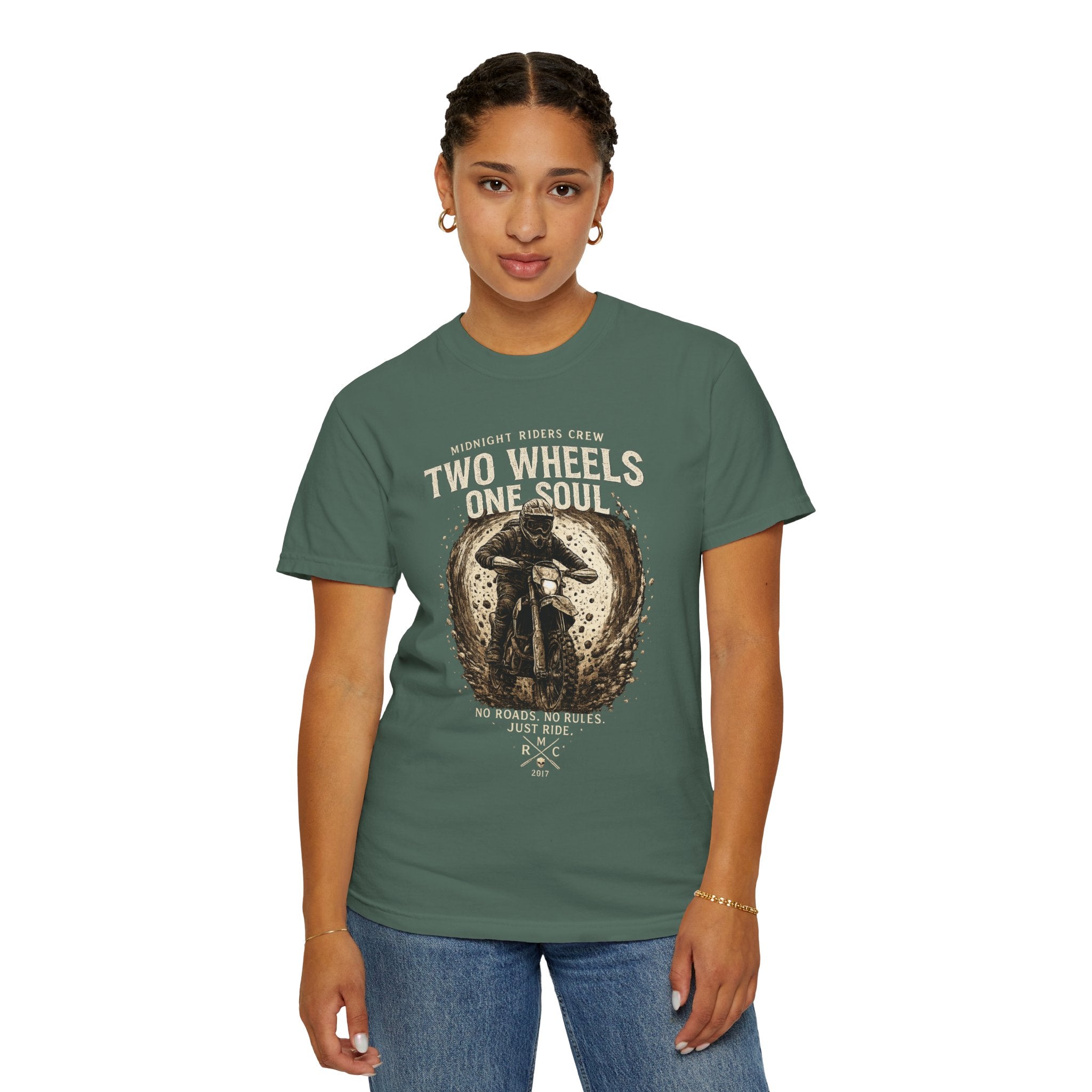 T-Shirt - Two Wheels. One Soul