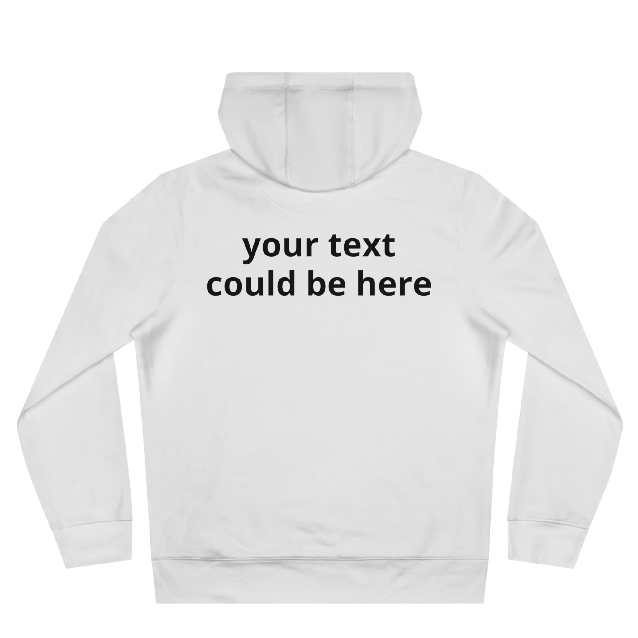 Personalisierter Hoodie - Two Wheels, One Soul