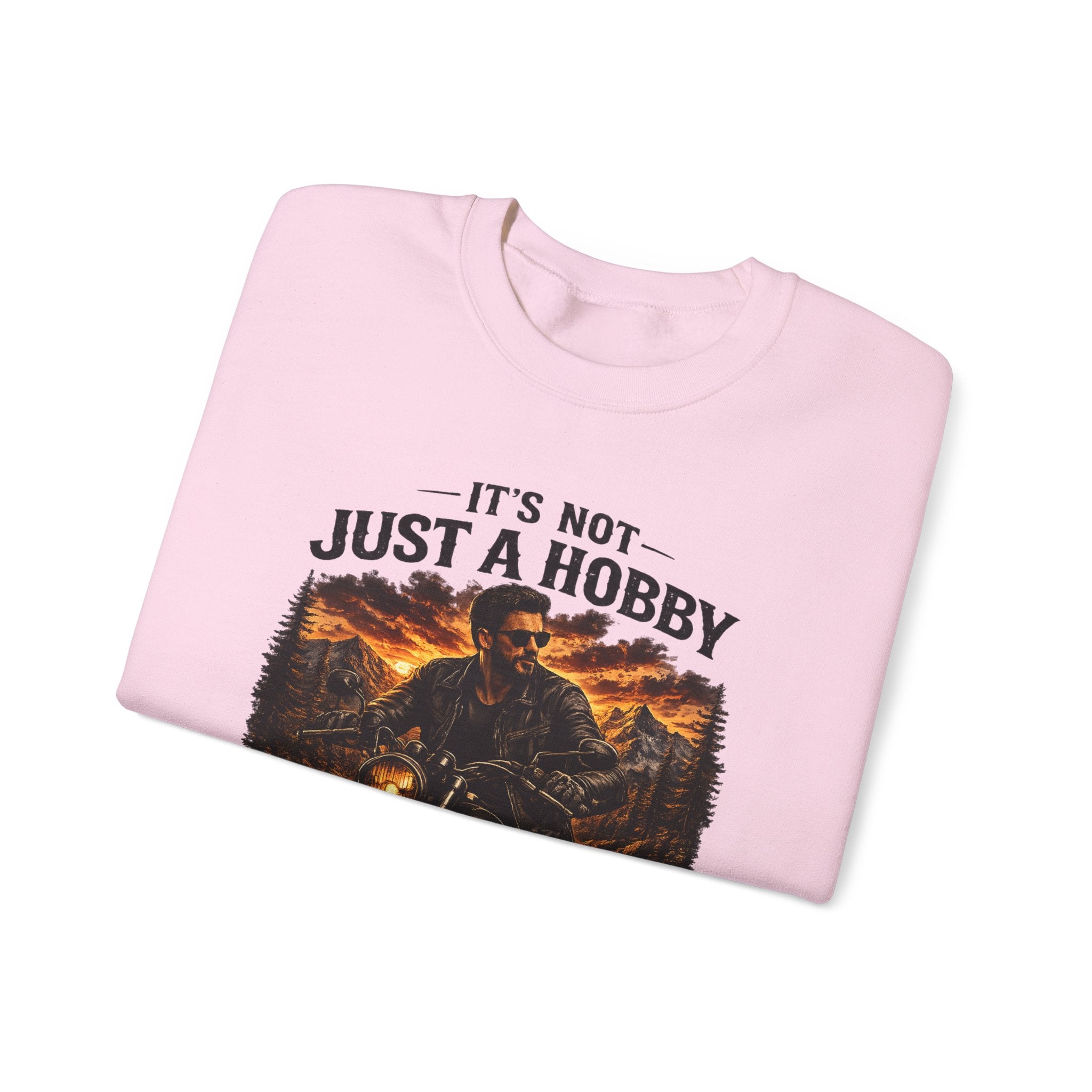 Sweatshirt - It’s Not Just a Hobby  It’s a Lifestyle - Color