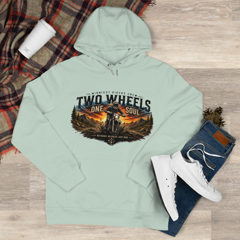 Hoodie - Two Wheels  One Soul