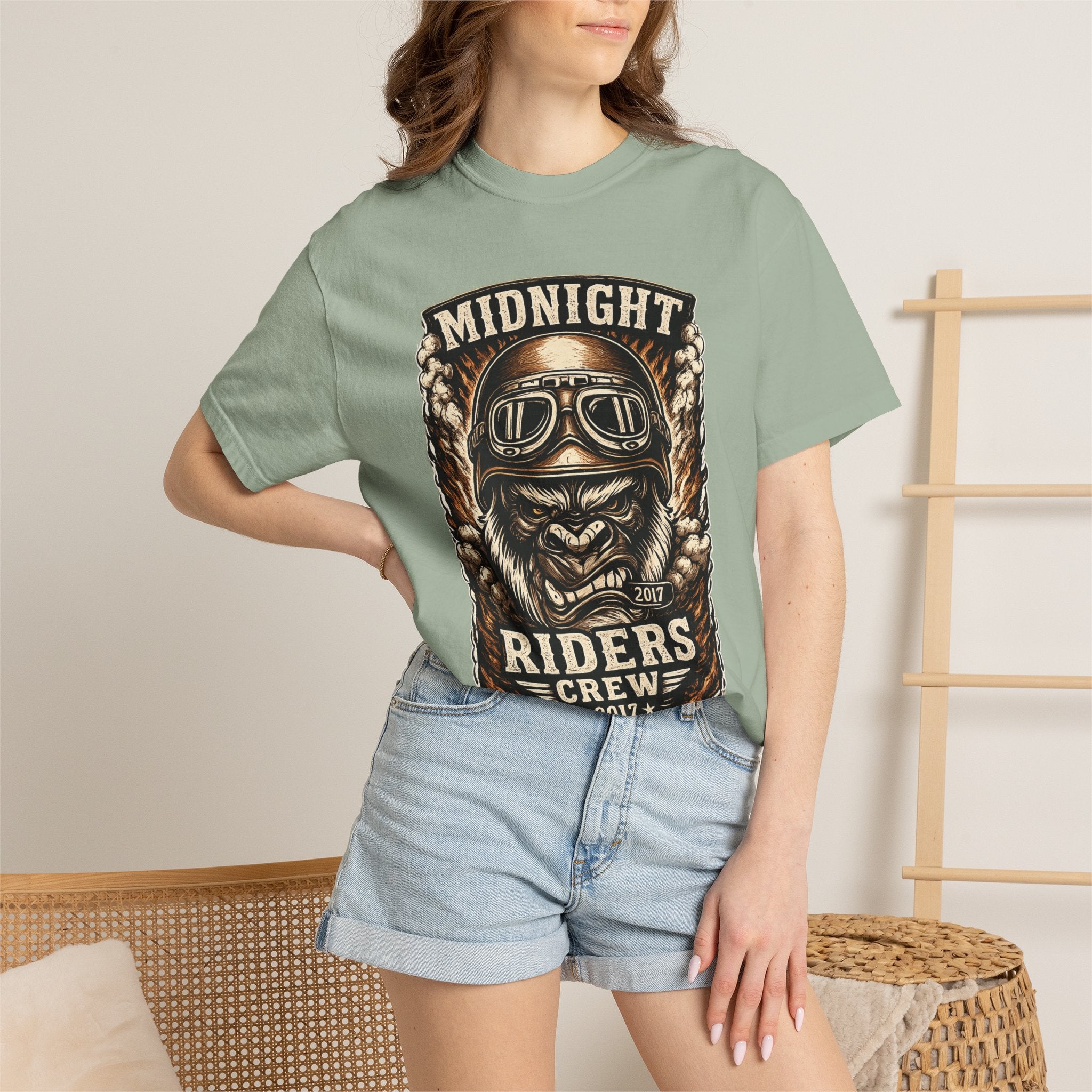 Personalisiertes T-Shirt - Midnight Riders Crew 2017