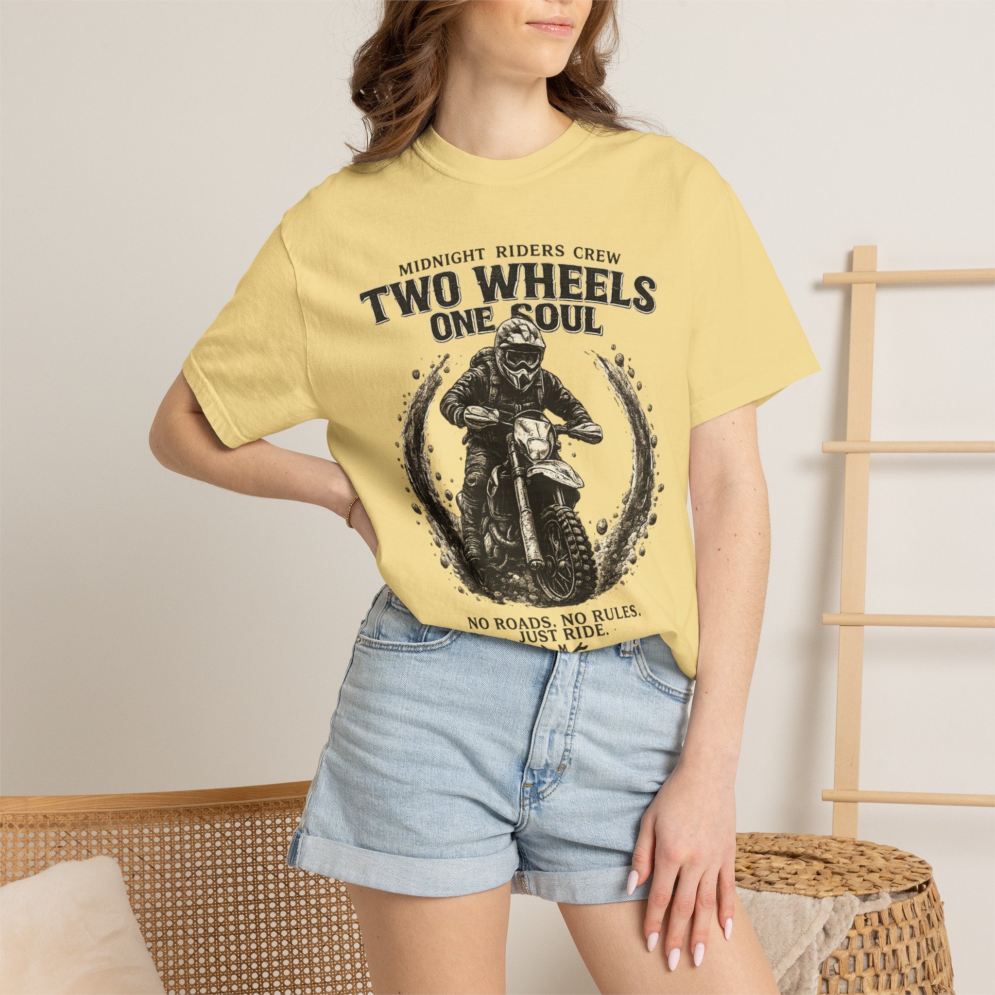 T-Shirt - Two Wheels. One Soul