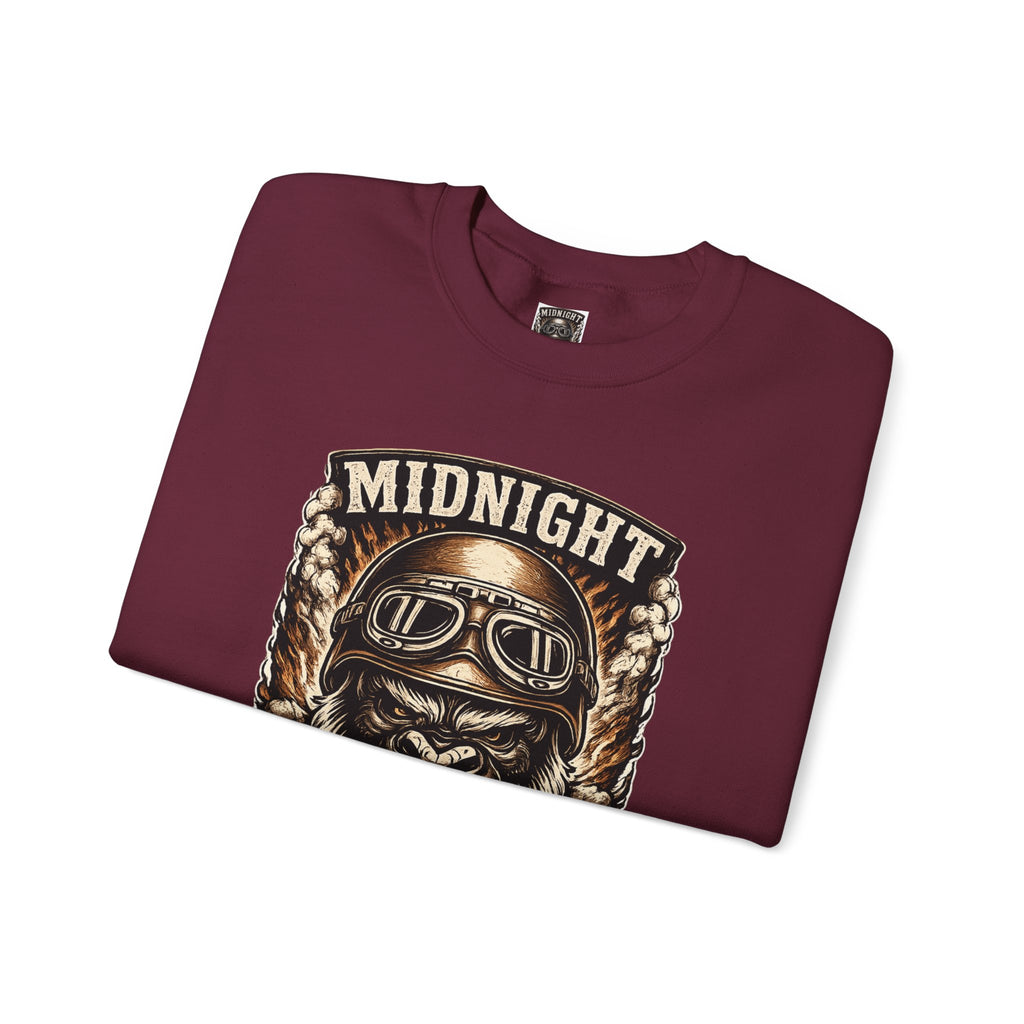 Personalisiertes Sweatshirt - Midnight Riders Crew 2017