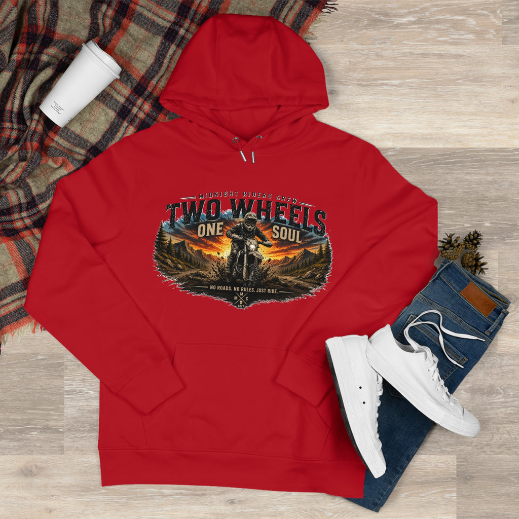 Personalisierter Hoodie - Two Wheels, One Soul