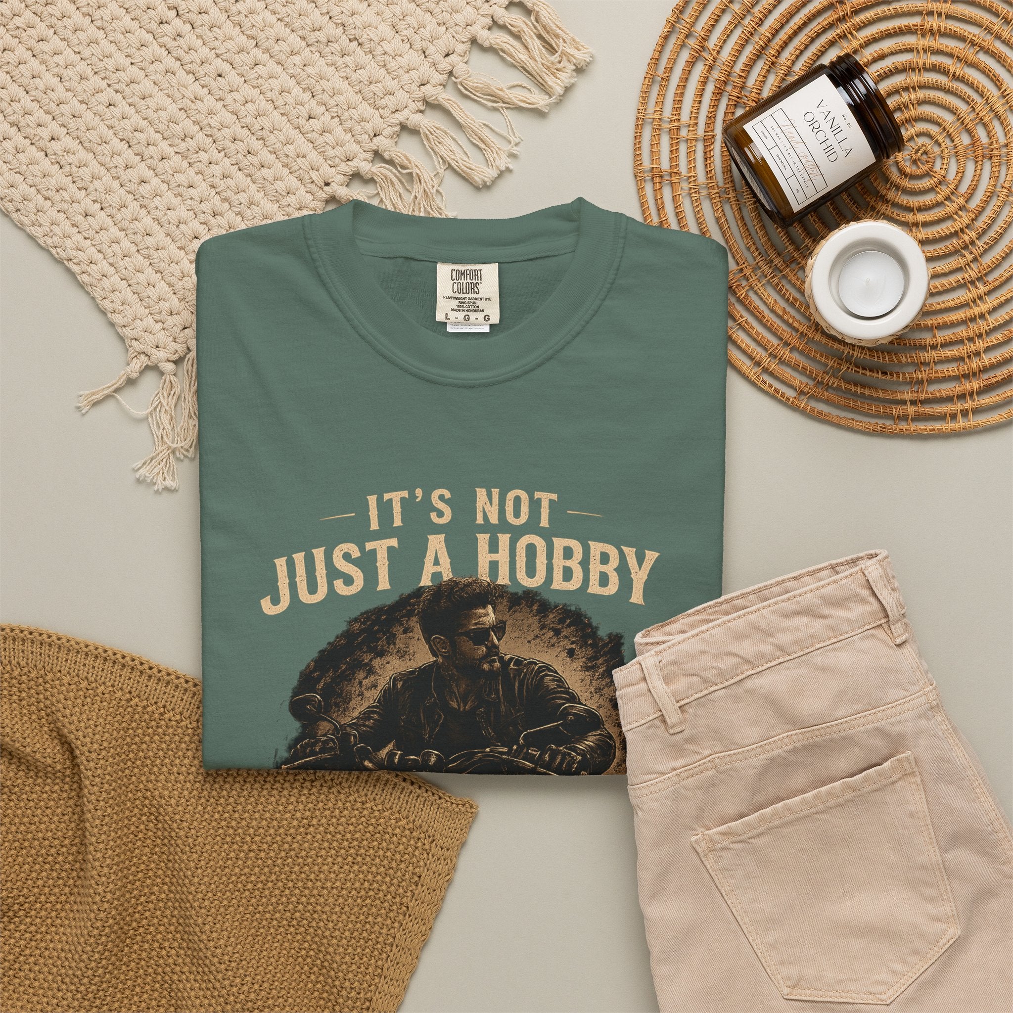 T-Shirt - It´s  not just a Hobby - It´s a Lifestyle