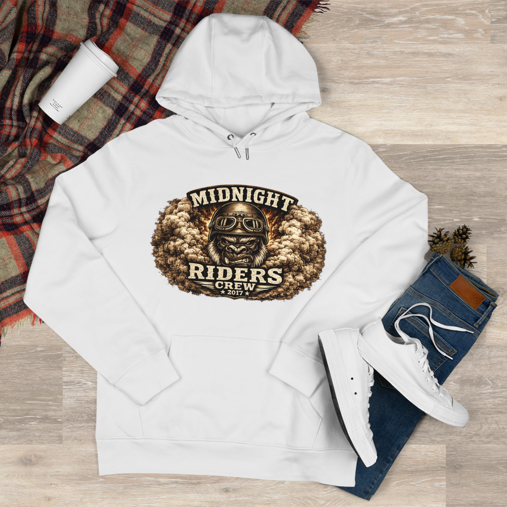 Personalisierter Hoodie - Midnight Riders Crew 2017
