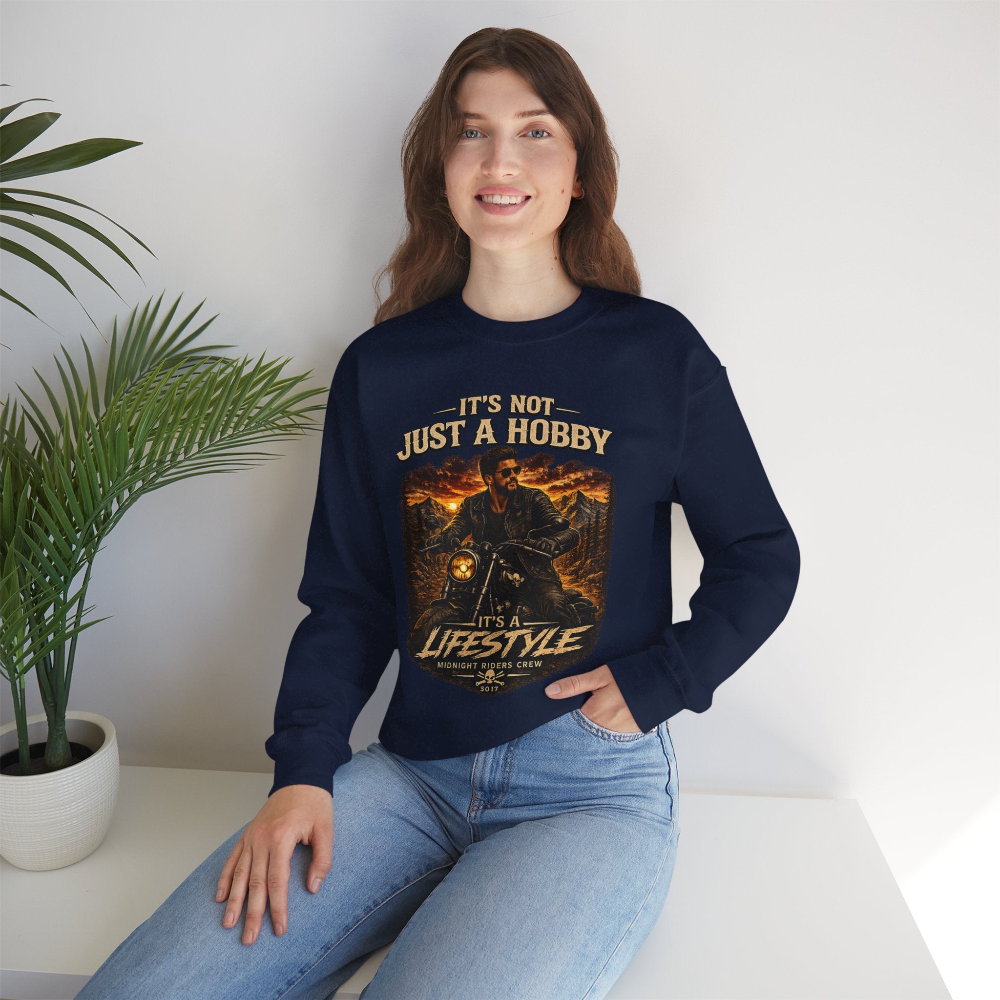 Sweatshirt - It’s Not Just a Hobby  It’s a Lifestyle - Color
