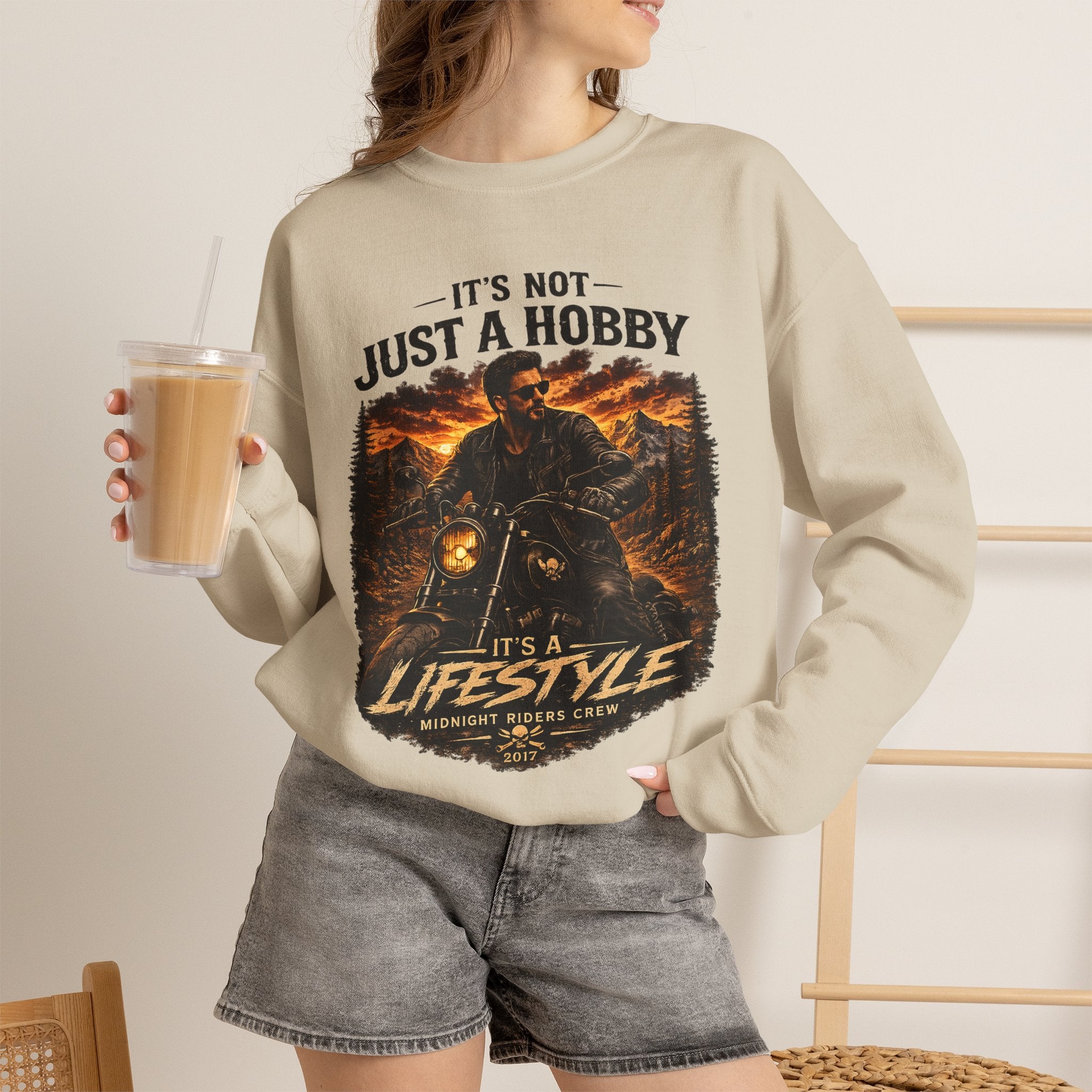 Sweatshirt - It’s Not Just a Hobby  It’s a Lifestyle - Color