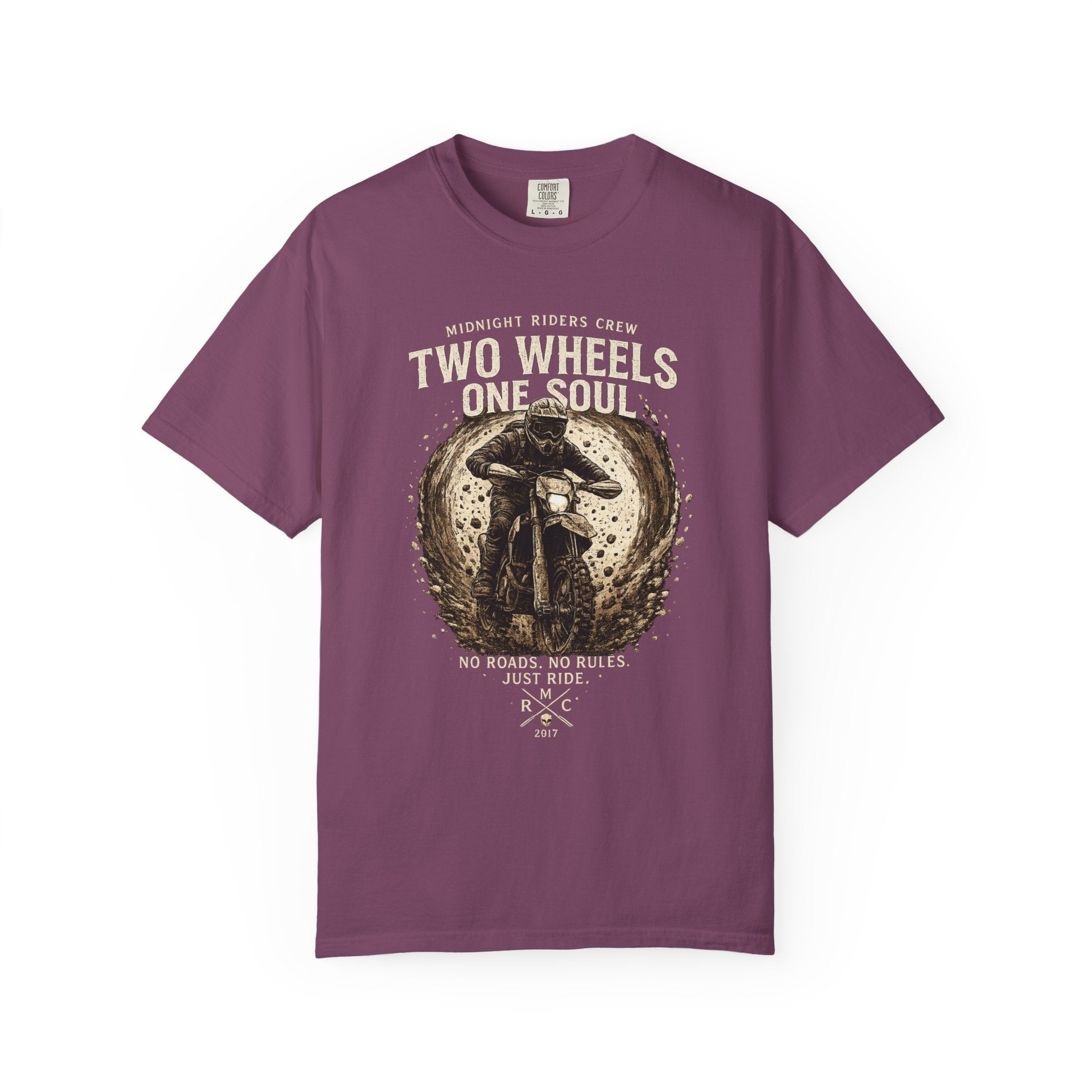 T-Shirt - Two Wheels. One Soul