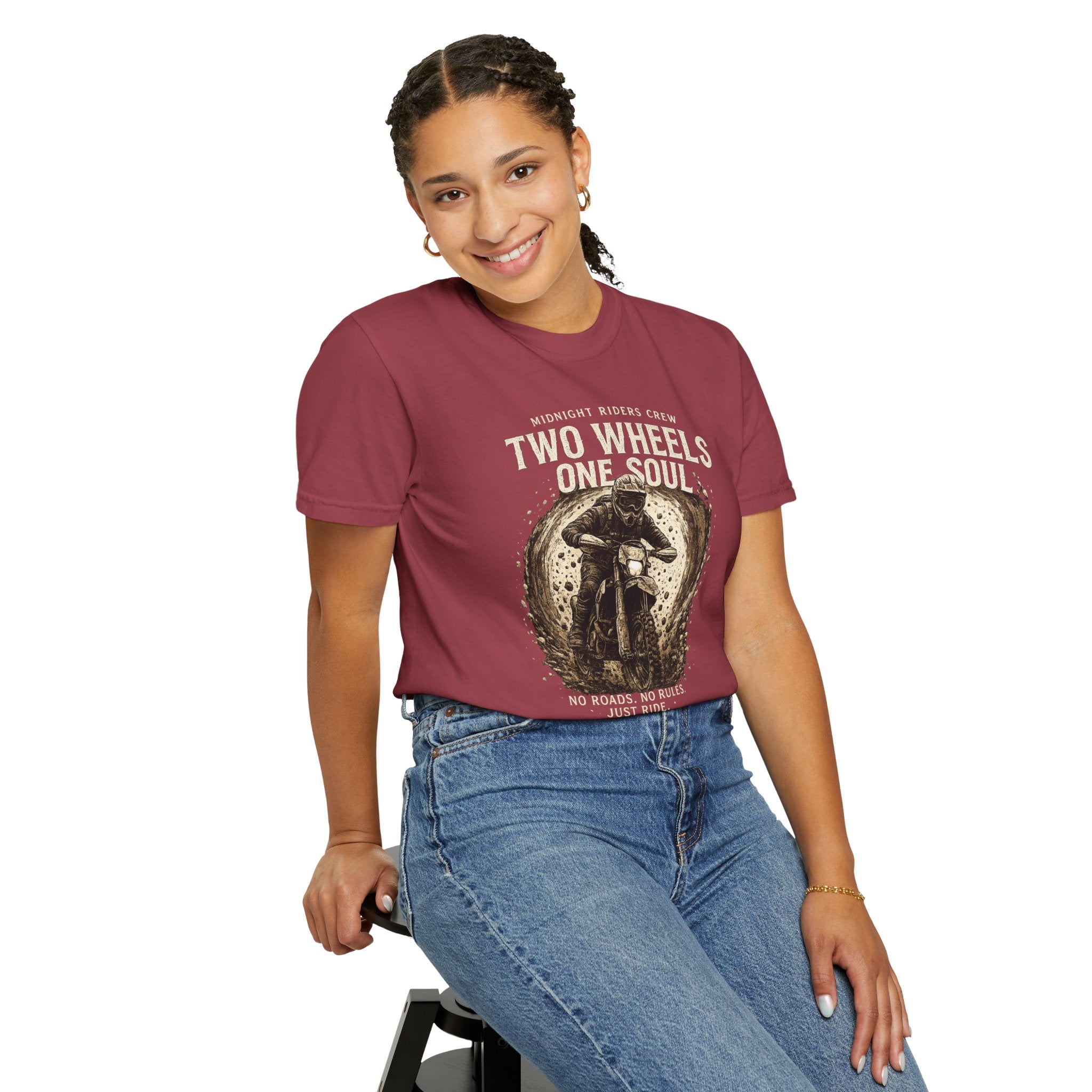 T-Shirt - Two Wheels. One Soul