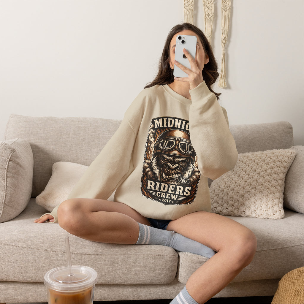 Sweatshirt - Midnight Riders Crew 2017