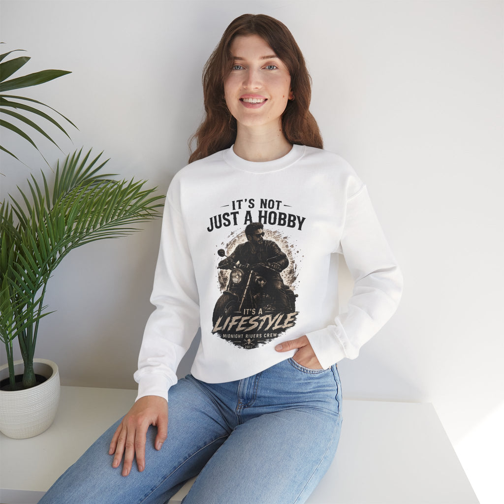 Personalisiertes Sweatshirt - It’s Not Just a Hobby  It’s a Lifestyle