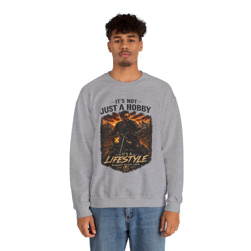 Sweatshirt - It’s Not Just a Hobby  It’s a Lifestyle - Color