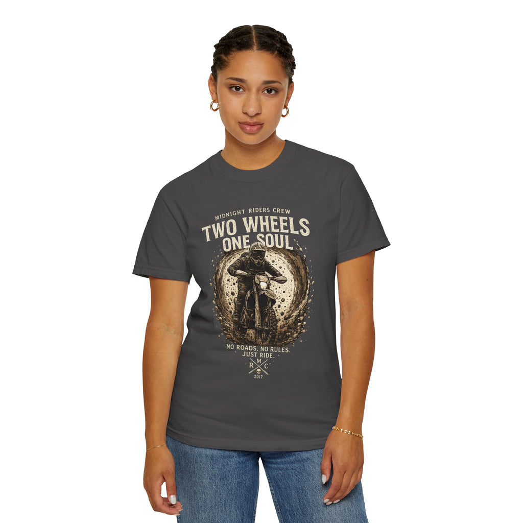 T-Shirt - Two Wheels. One Soul