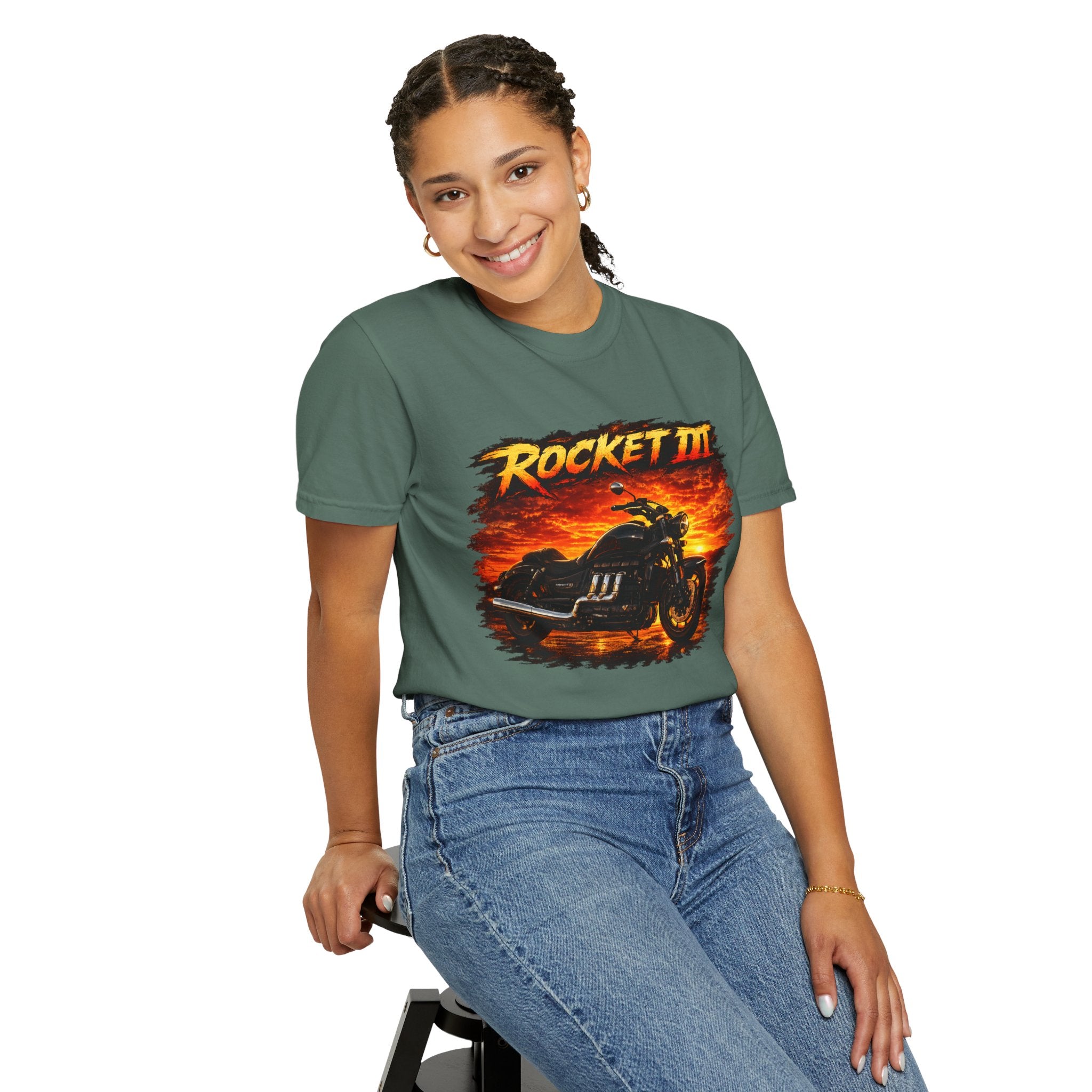 T-Shirt - Triumph Rocket III