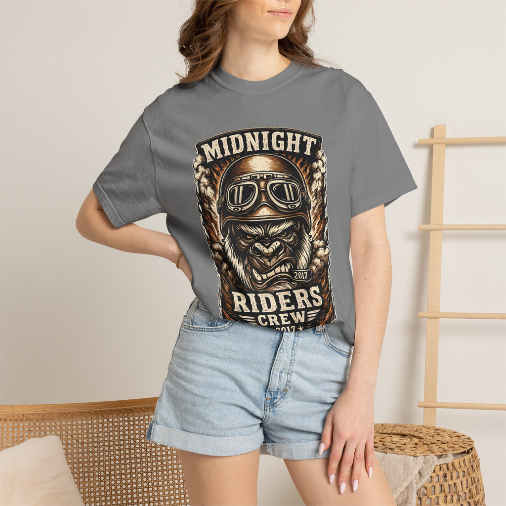 Personalisiertes T-Shirt - Midnight Riders Crew 2017
