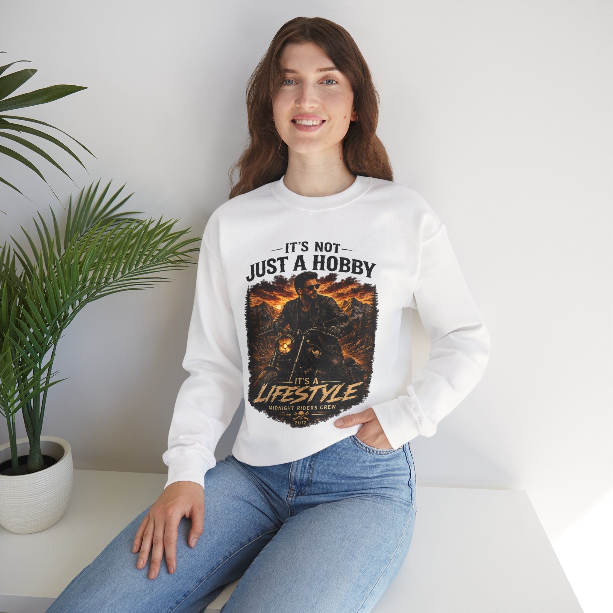 Sweatshirt - It’s Not Just a Hobby  It’s a Lifestyle - Color
