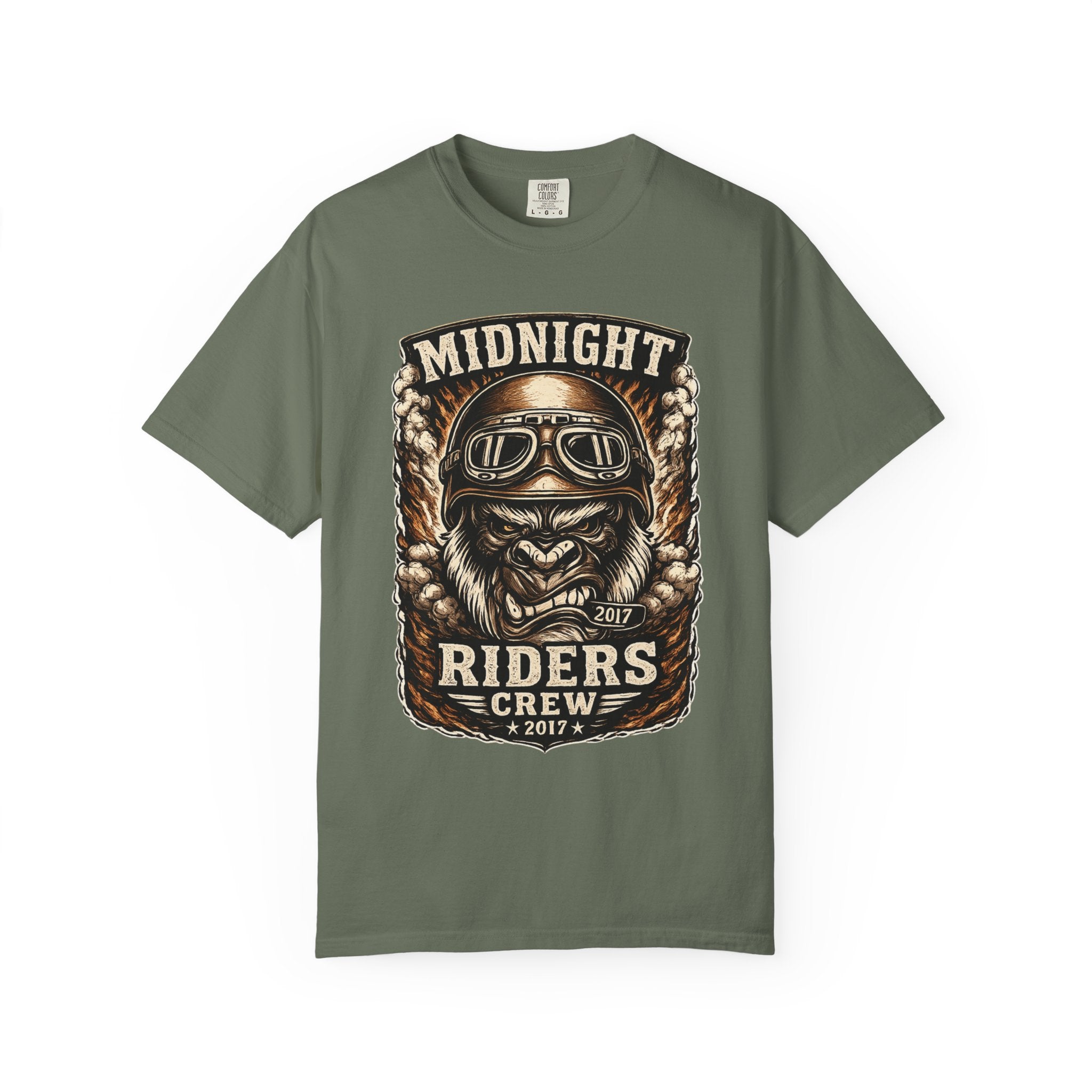 T-Shirt - Midnight Riders Crew 2017