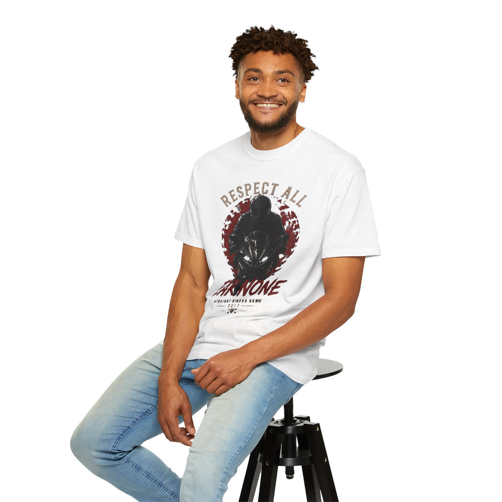 Personalisiertes T-Shirt  Respect All, Fear None
