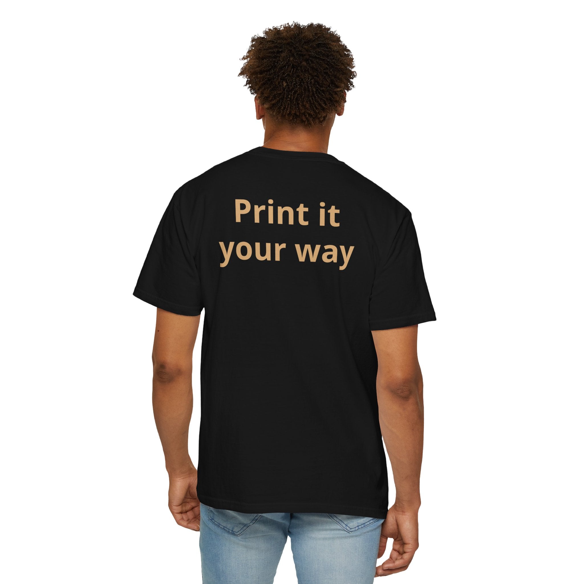 Personalisiertes T-Shirt - Triumph Rocket III