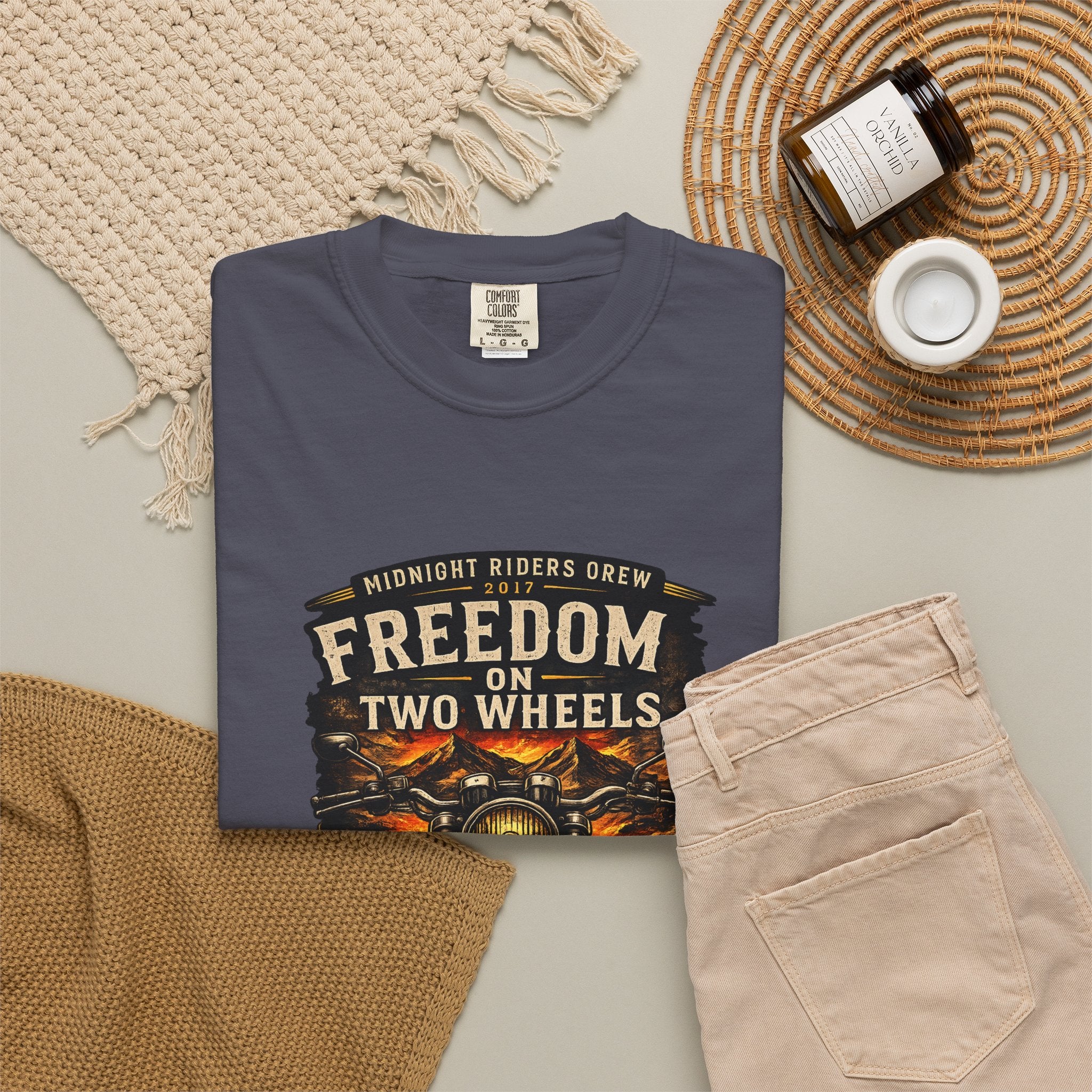 Freedom on Two Wheels - Leave Worries Behind