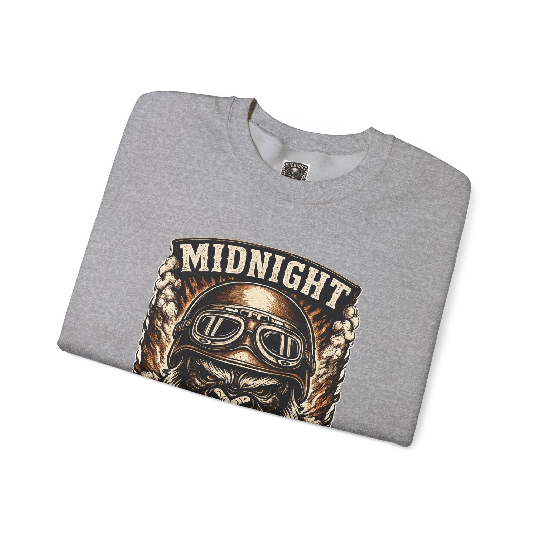 Sweatshirt - Midnight Riders Crew 2017