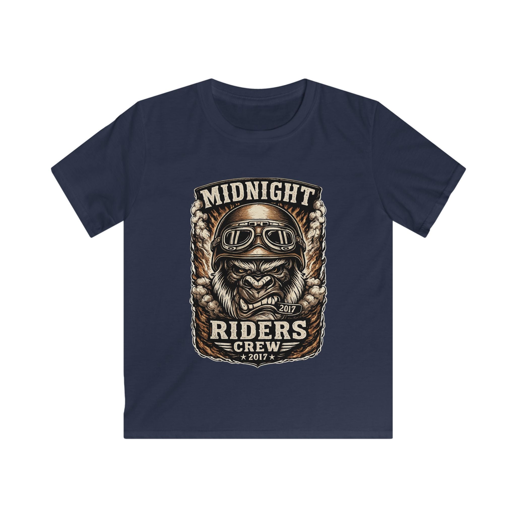 Personalisiertes Kinder T-Shirt  - Midnight Riders Crew 2017