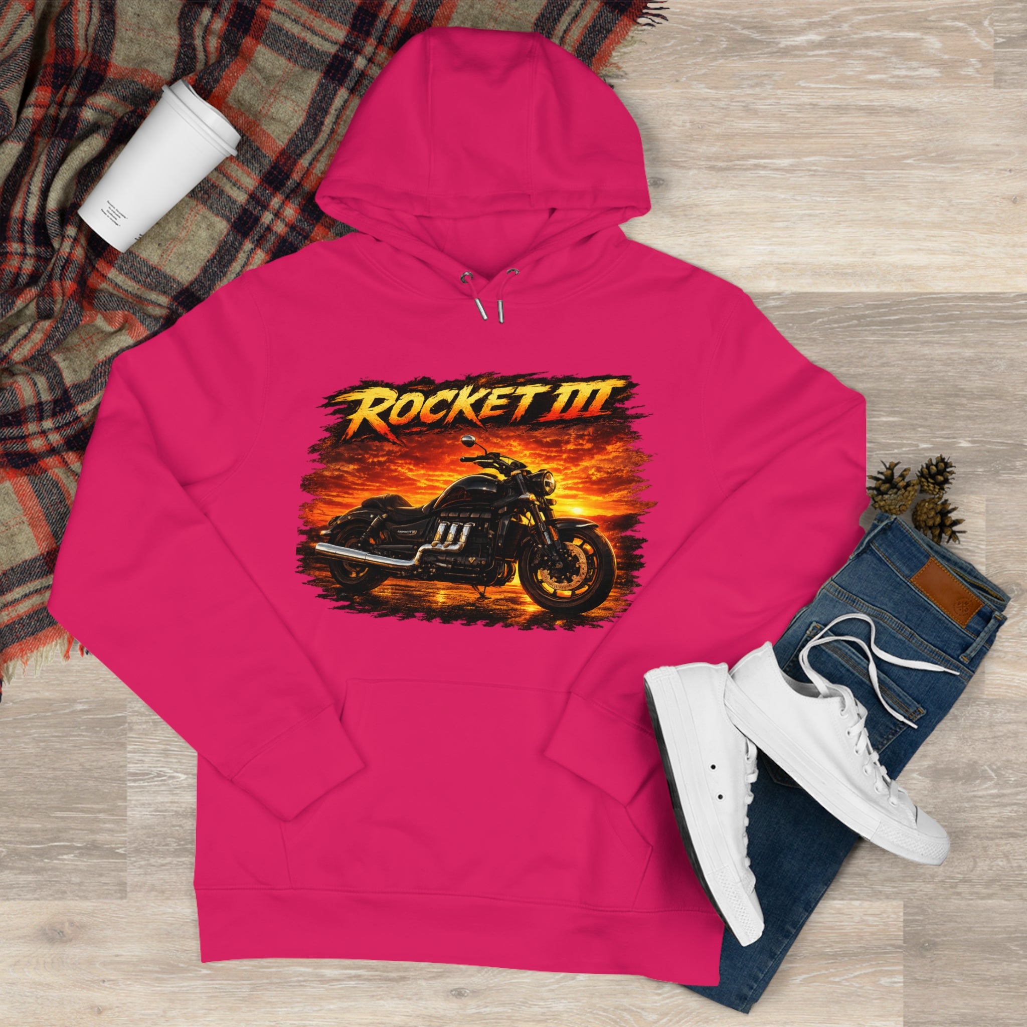 Hoodie - Triumph Rocket III