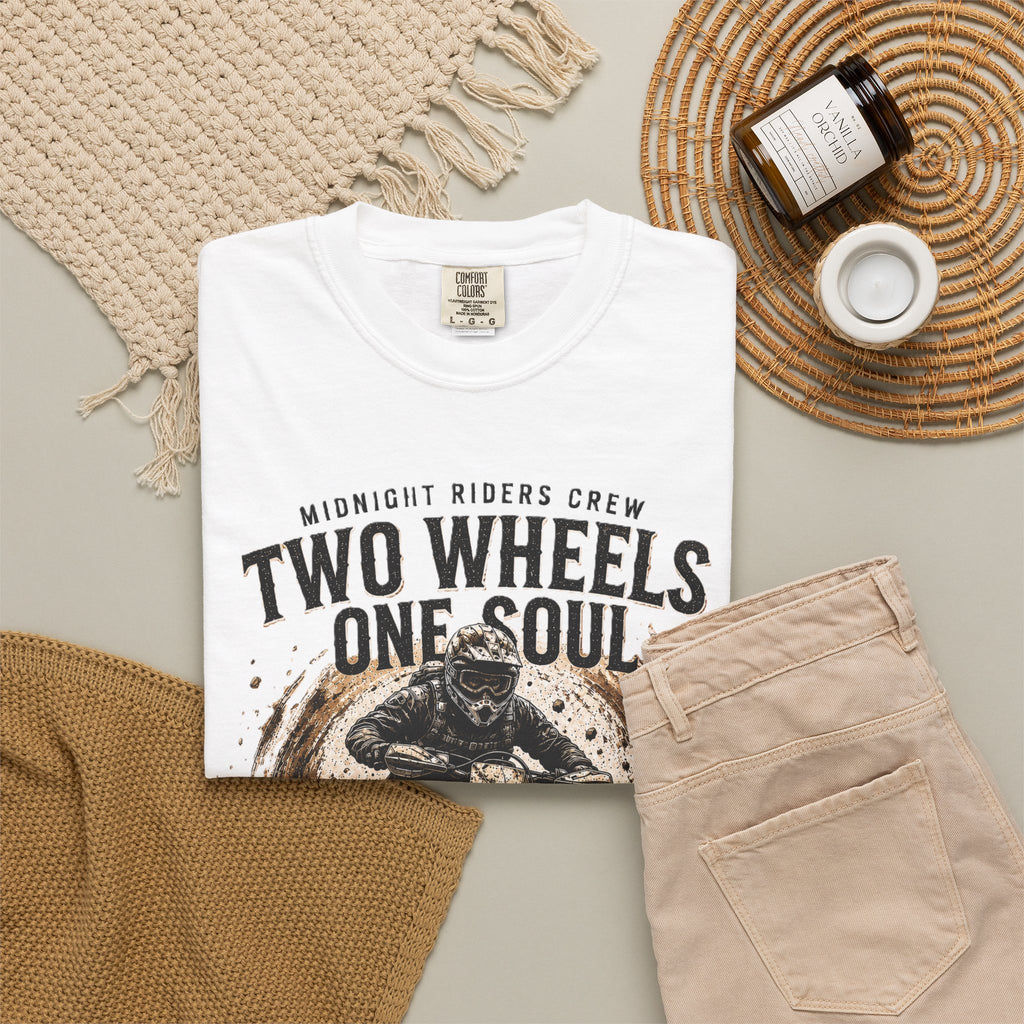 T-Shirt - Two Wheels. One Soul