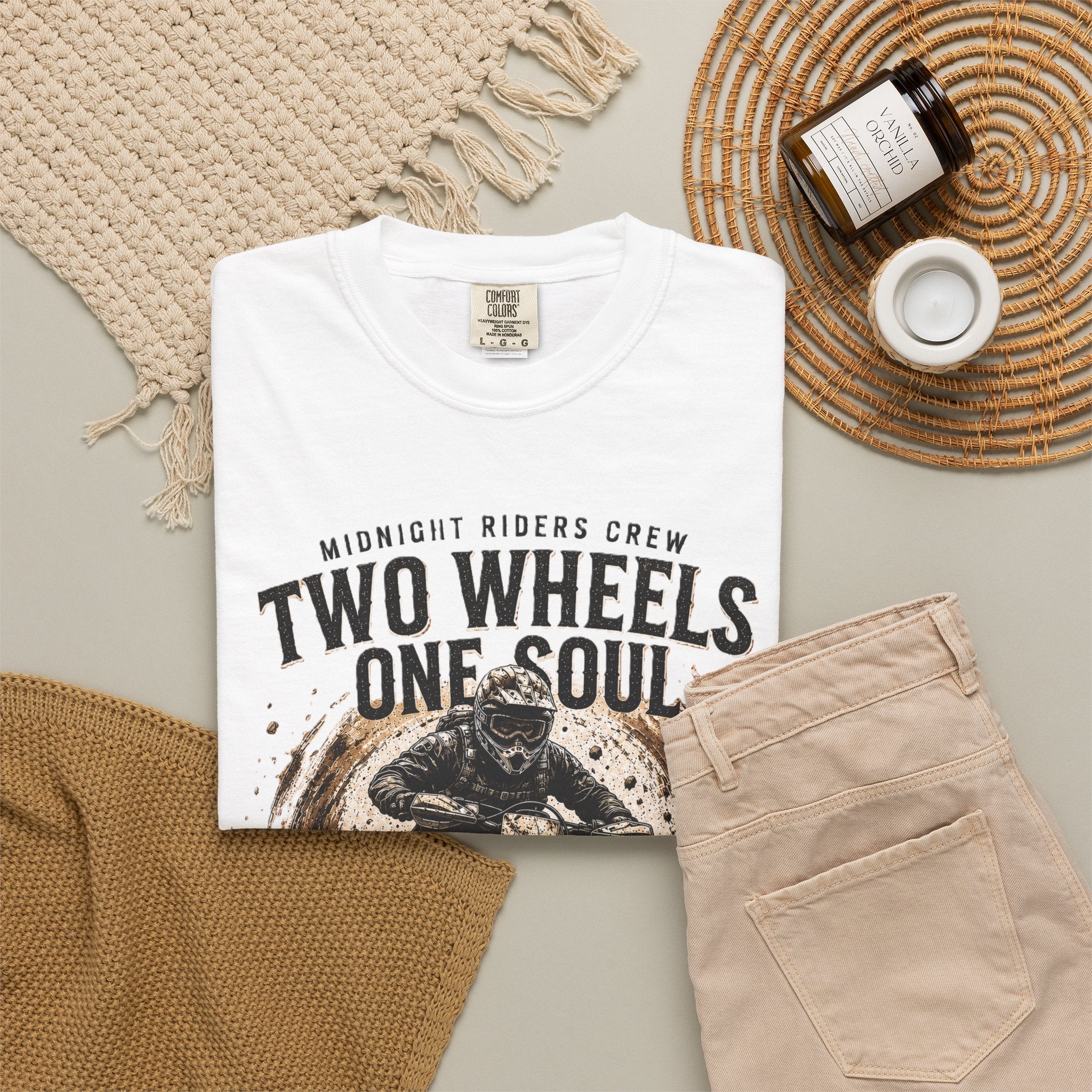 T-Shirt - Two Wheels. One Soul