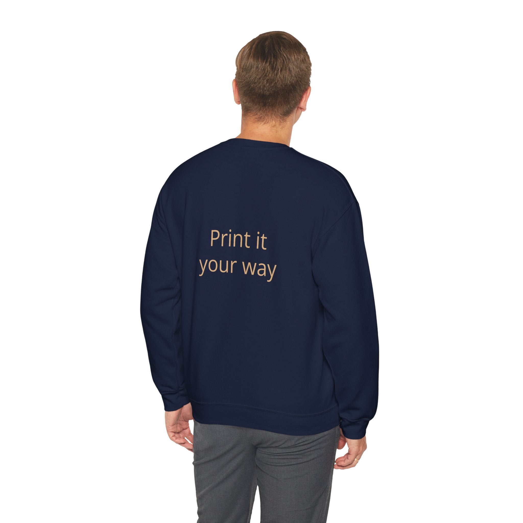 Personalisiertes Sweatshirt - Midnight Riders Crew 2017