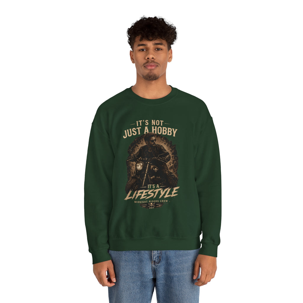 Personalisiertes Sweatshirt - It’s Not Just a Hobby  It’s a Lifestyle