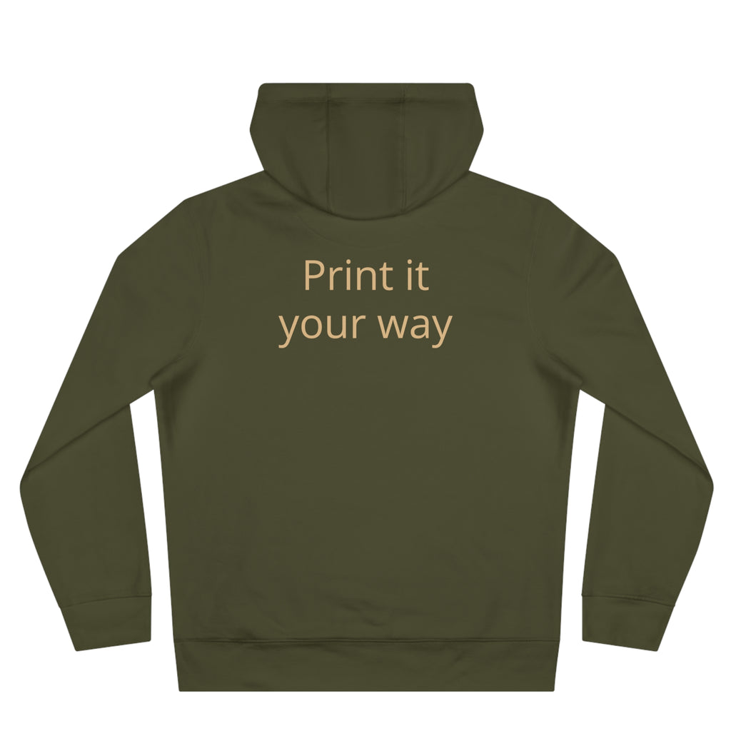 Personalisierter Hoodie - Two Wheels  One Soul